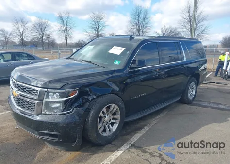 2016 Chevrolet Suburban Lt z USA, uszkodzony, nr VIN 1GNSKHKC9GR170105
